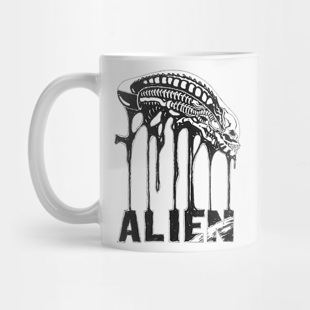 Alien Xeno Drip by jefftallica